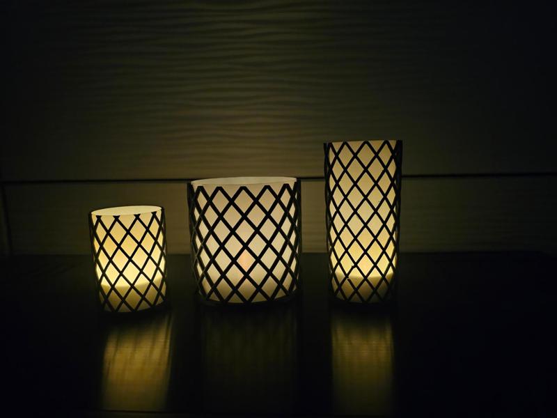 Double Spiral Tealight Holder