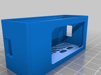 pwnagotchi case (waveshare eink + ups little 1.2)