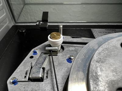 Thorens TD160 MkII Pulley 50 Hz