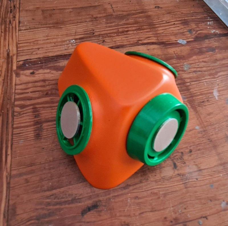 Joker Gas Mask - Batman 1989