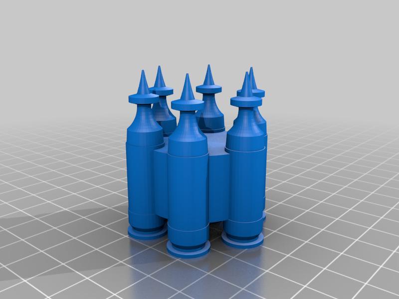 Malfeasance Reworked Chamber with prop Bullets