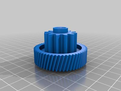 Gear for meat grinder Polaris PMG 1835A