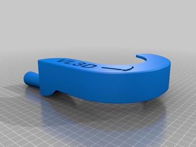 Soporte estuche de laringoscopio