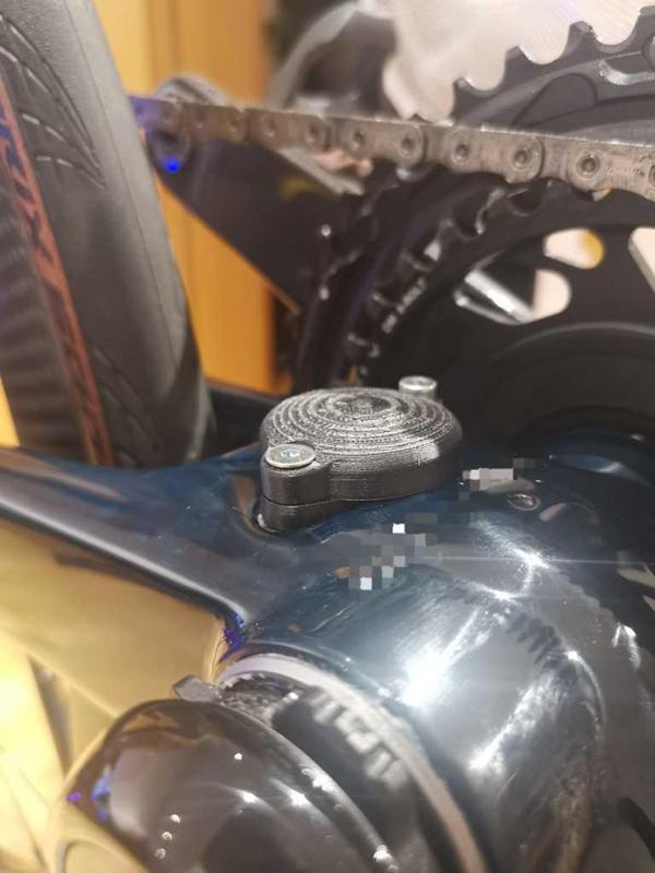 Cube Agree C62 SLT - Apple Airtag Holder Bike