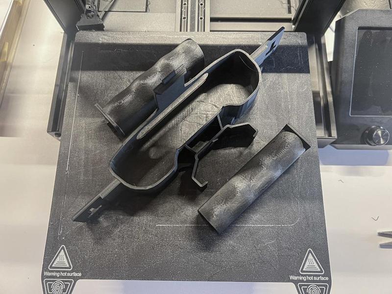 DJI Mini 2 - Gimbal Converter (3 parts)