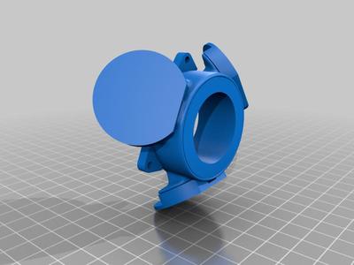 Fully 3D printed Speaker V10