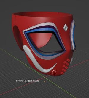 Spider-Man India Face Shell Across the Spider-verse (Version 2 is Now Available)