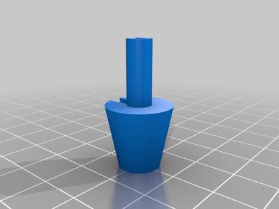 molette de cable de frein de velo - bicycle brake cable knob