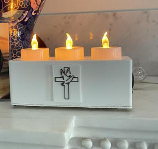 Cross with Dove