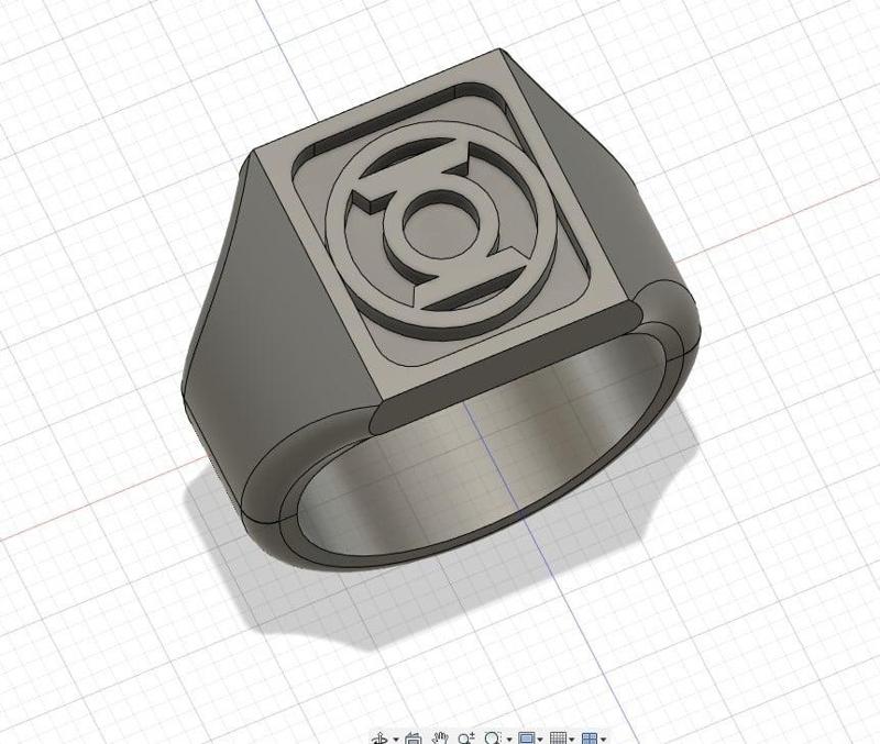 Green Lantern Ring