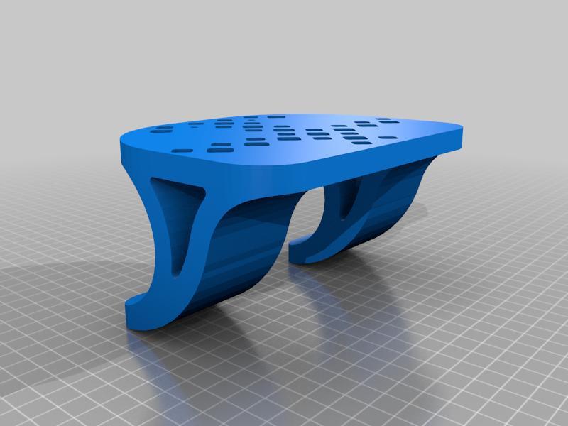 Penny Skateboard wallmount