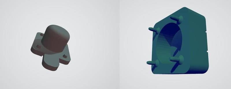 Kit keepers & head holders