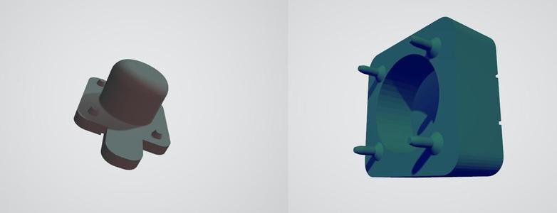 Kit keepers & head holders