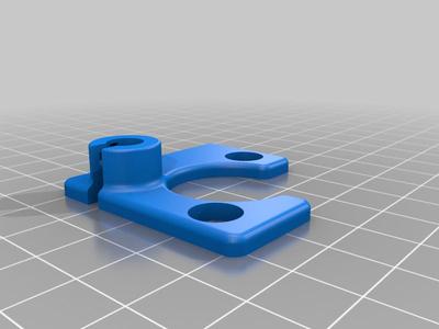C4 Corvette Horn Switch Holder