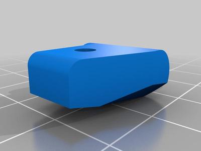 support poignée congélateur Siemens