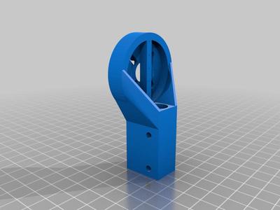 Drone UAV Slide-On Motor Mount