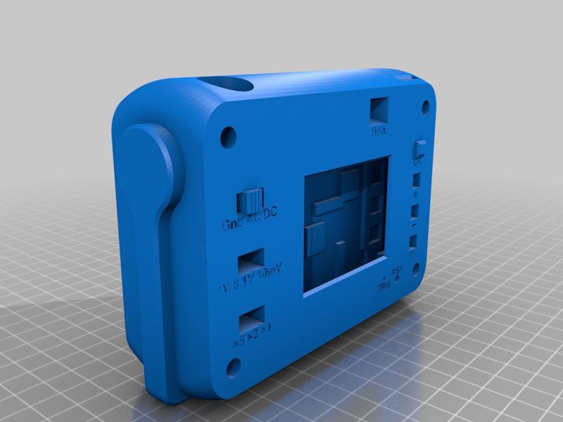 DSO-138 + LCR-T4 Li-ion usb-C case