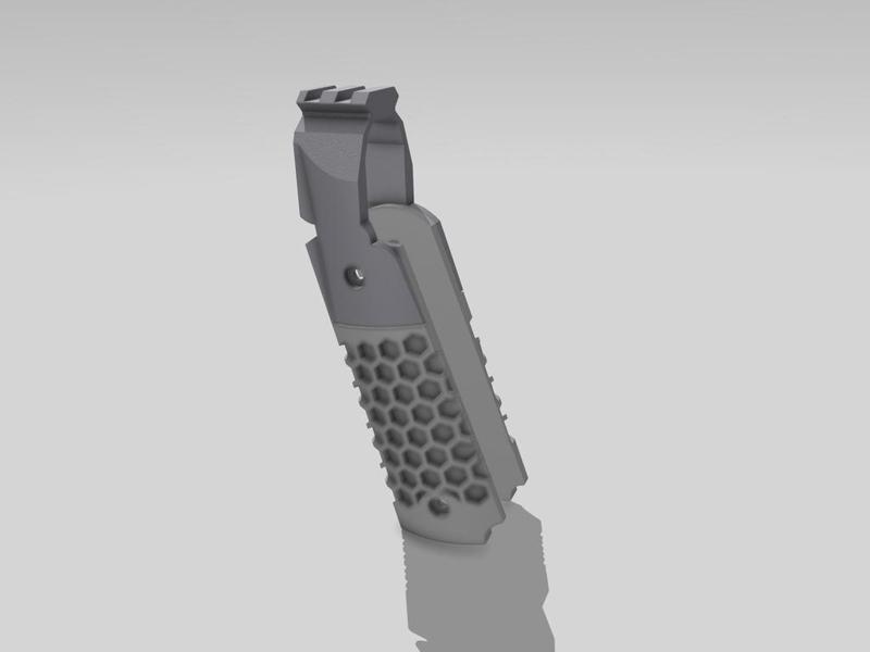 RedDot Mount for TM 4.3 desert warrior