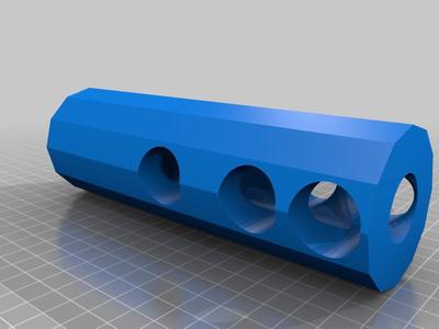 Yoko Littner Cosplay rifle (Split)