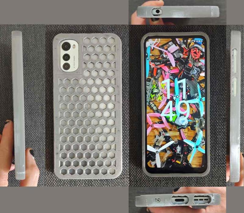 motorola e 32 s case tpu . 3D print . moto e32 e32(s) cover