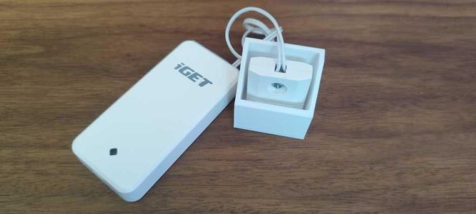 Reservoir for the water sensor of the iGet alarm