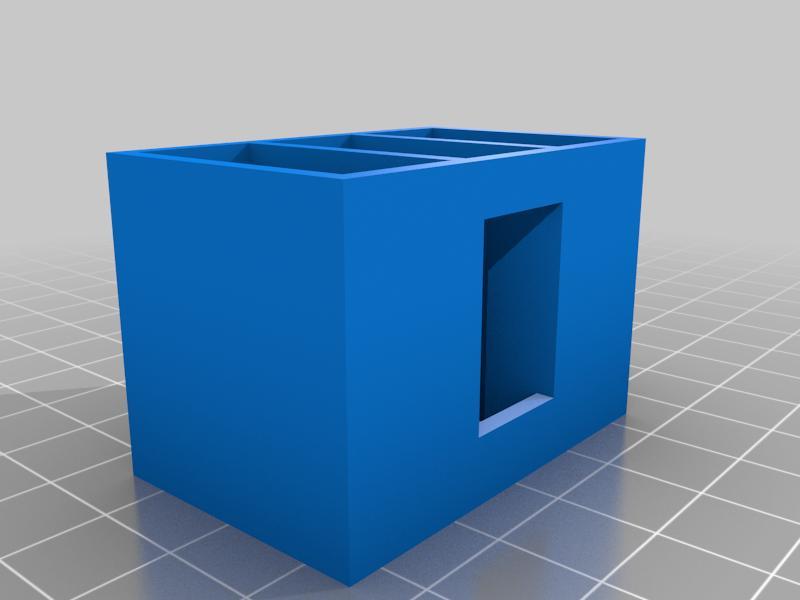 Switch panel with hidden power switch