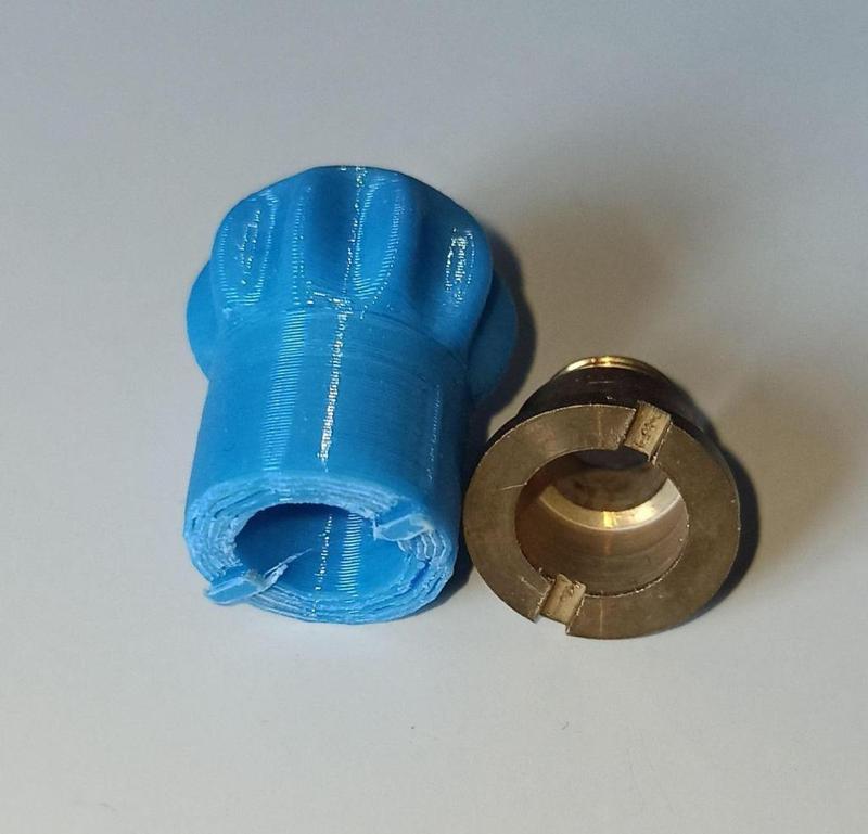 Zentrierschrauben-Hilfe fuer Junghans oder SELVA Quarz-Uhrwerke