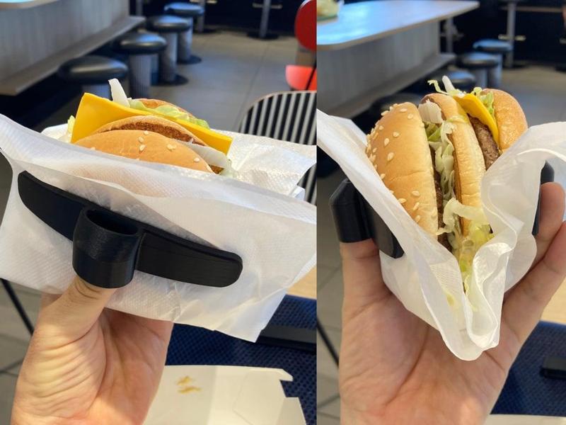 Burger Grip Supporter