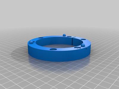 80mm spindle dust boot