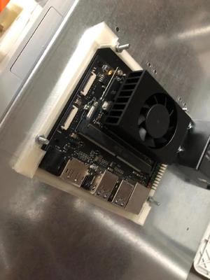 NVIDIA Orin plate holder   