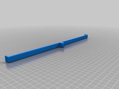 Neptune 4 Plus PEI sheet hand alignment tool
