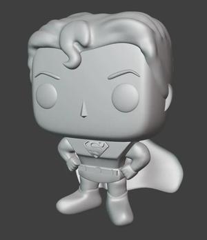 Superman Funko Kinder Joy   