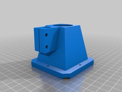 Massive mount for the Herrnhuter Christmas star (Plastic star 68cm)