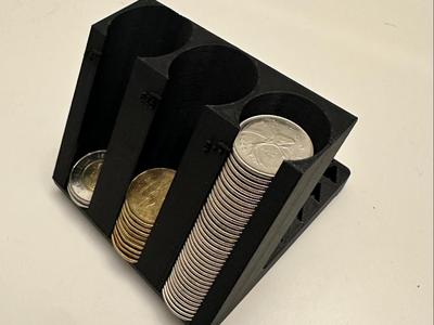 CAD Coin Holder 