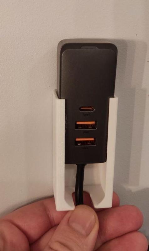 Holder for Baseus charger