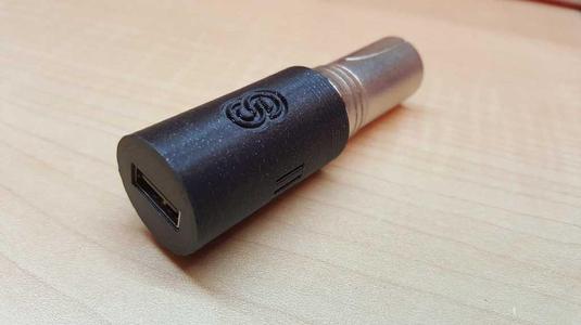 Cargador de móvil para silla de ruedas (Wheelchair mobile charger)