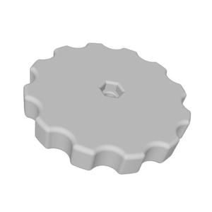 M4 Thumbwheel (60mm Diameter)