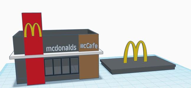 ronalds mcdonalds doll house :D