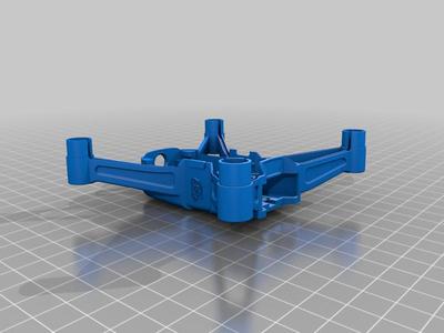 Quadcopter body