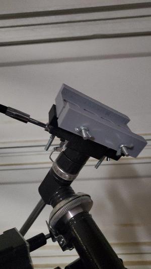 EQ-1 Dovetail adapter