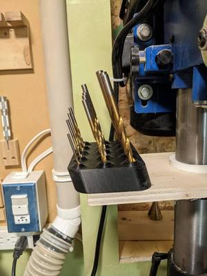 Yet another drill bit holder for your drill press 