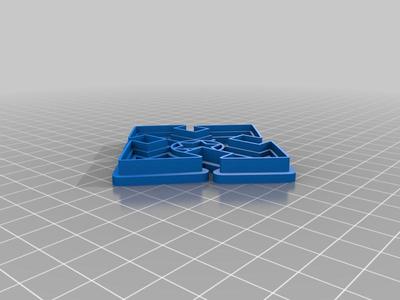 Arrows cookie cutter