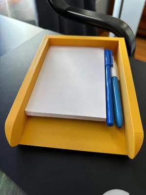 Small Notepad Tray   