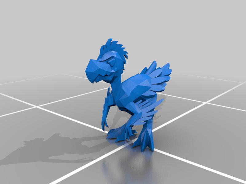 Titanis - Fossil Fighters