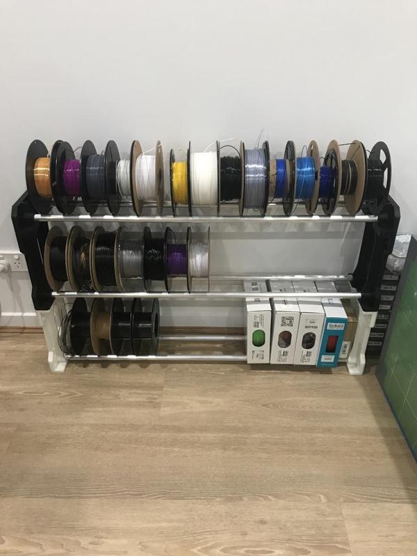 Heavy Duty Filament Rack