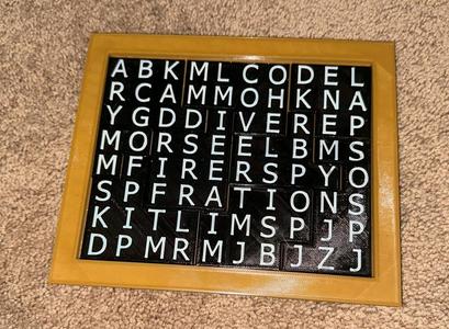 Survivor Word Search Puzzle