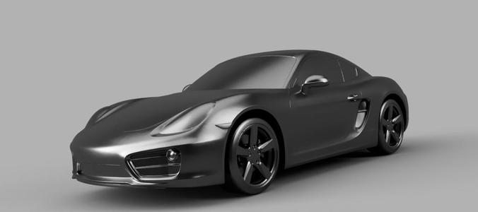 Porsche 981 Cayman S