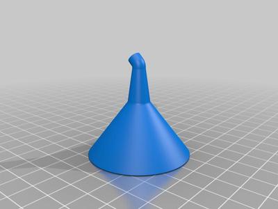 Mini Trichter mit Winkel / Mini funnel with angle