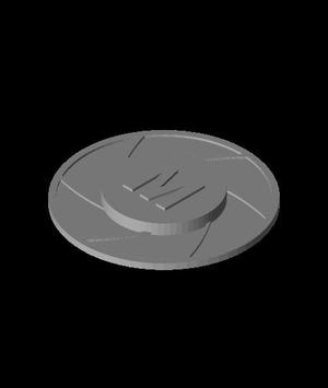 Huge MakerDeck Logo Plate Pieces