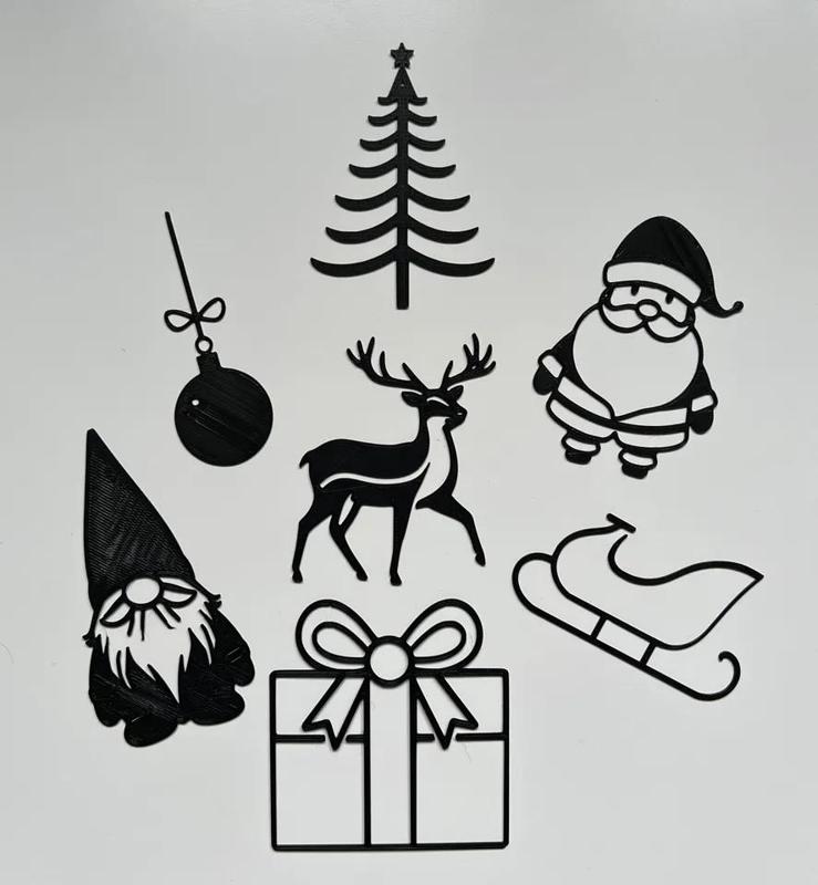 Christmas Collection of Wall Art #2   